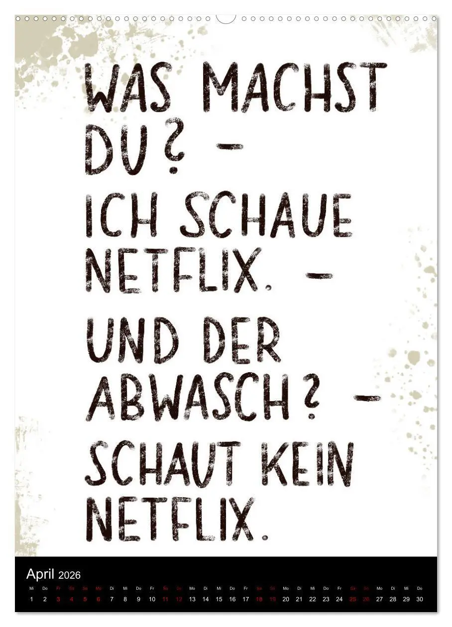 Bild: 9783516364804 | Und bei dir so ...? Witzige Sprüche gegen die Tücken des Alltags...