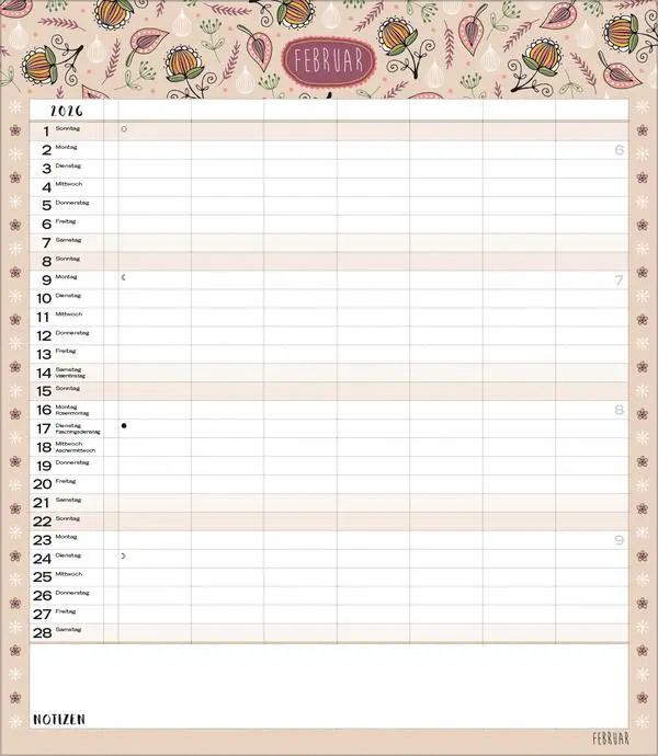 Bild: 9783731884804 | Multiplaner - Gute Laune 2026 | Verlag Korsch | Kalender | 14 S.