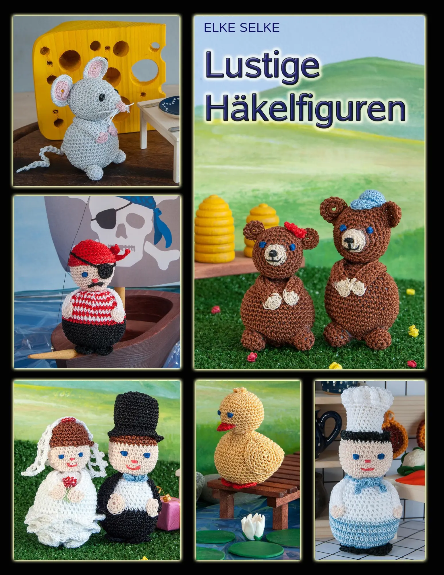 Cover: 9783732254804 | Lustige Häkelfiguren | Elke Selke | Taschenbuch | 72 S. | Deutsch