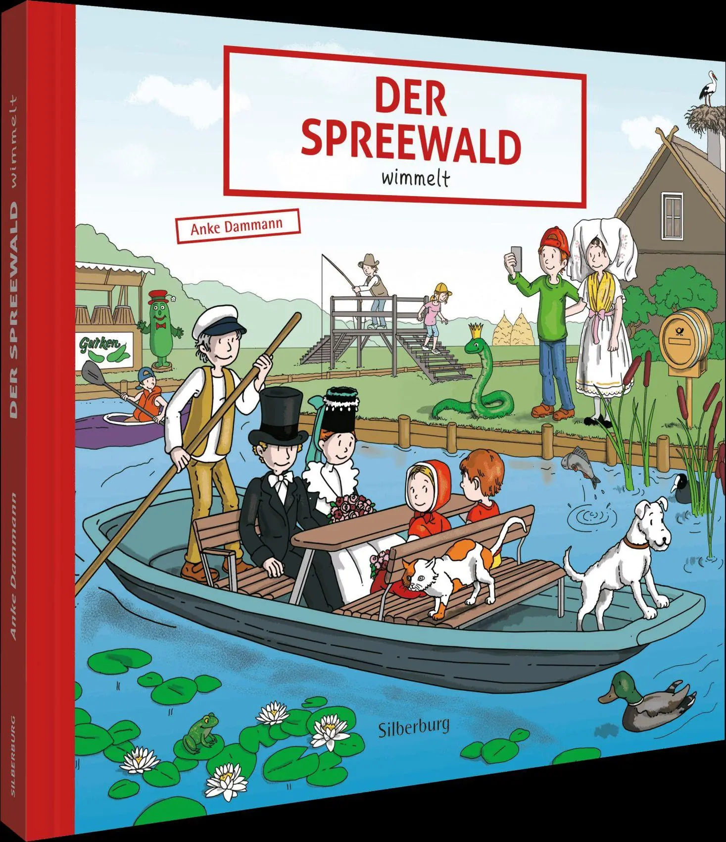 Cover: 9783842524804 | Der Spreewald wimmelt | Anke Dammann | Buch | 12 S. | Deutsch | 2026