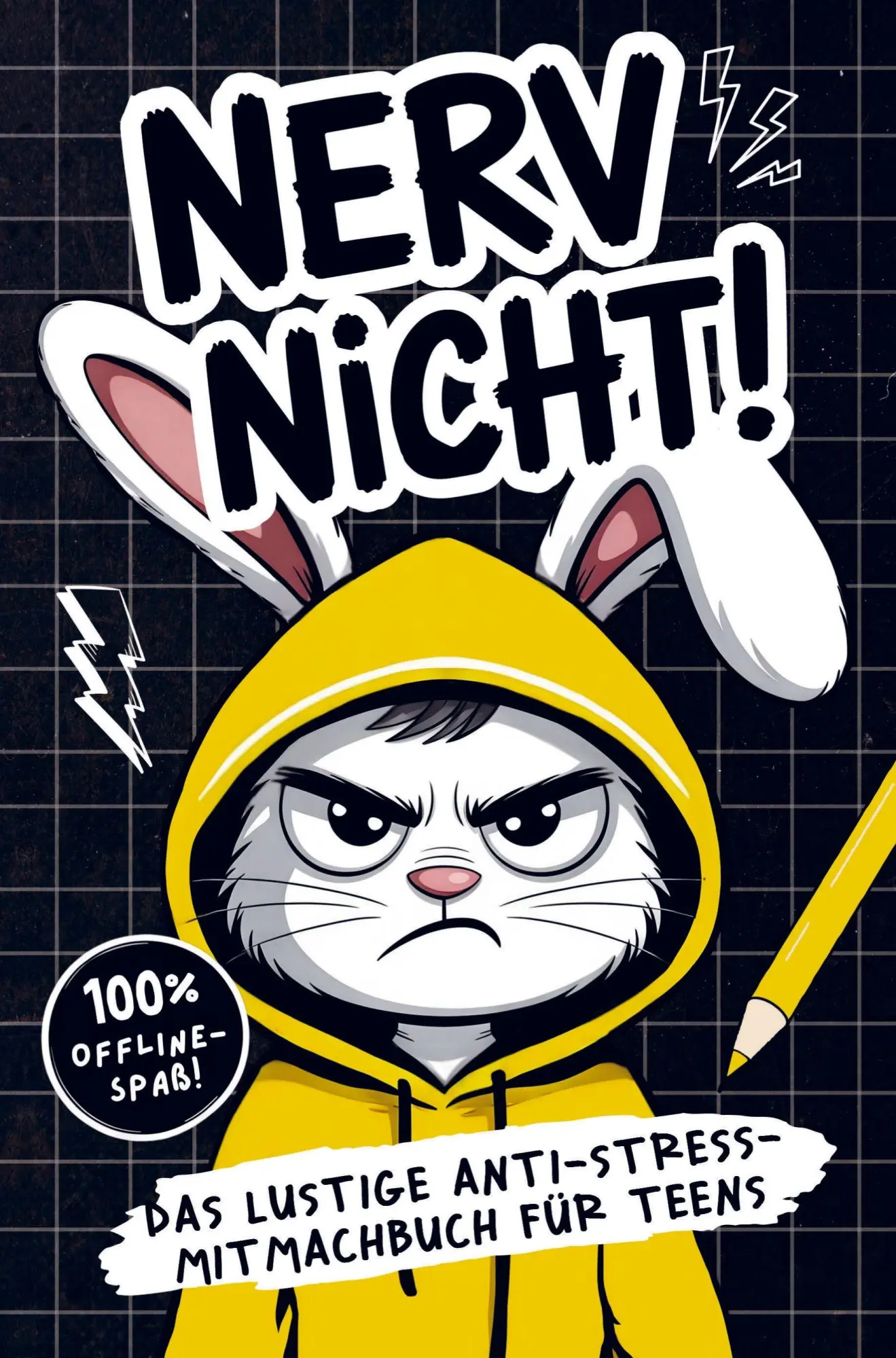 Cover: 9783910904804 | Nerv nicht! Teenager-Edition - Das lustige Anti-Stress-Mitmachbuch