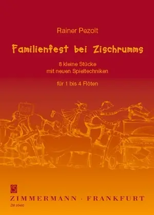 Cover: 9790010354804 | Familienfest bei Zischrumms | Rainer Pezolt | Buch | EAN 9790010354804
