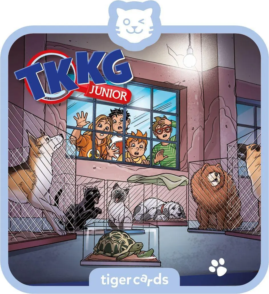 Cover: 4260535484904 | tigercard - TKKG Junior - 17: Oskar in der Falle | Deutsch | 2021