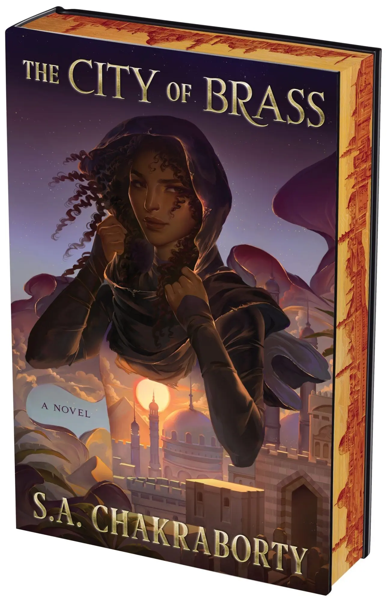 Cover: 9780063444904 | The City of Brass Deluxe Collector's Edition | A Novel | Chakraborty