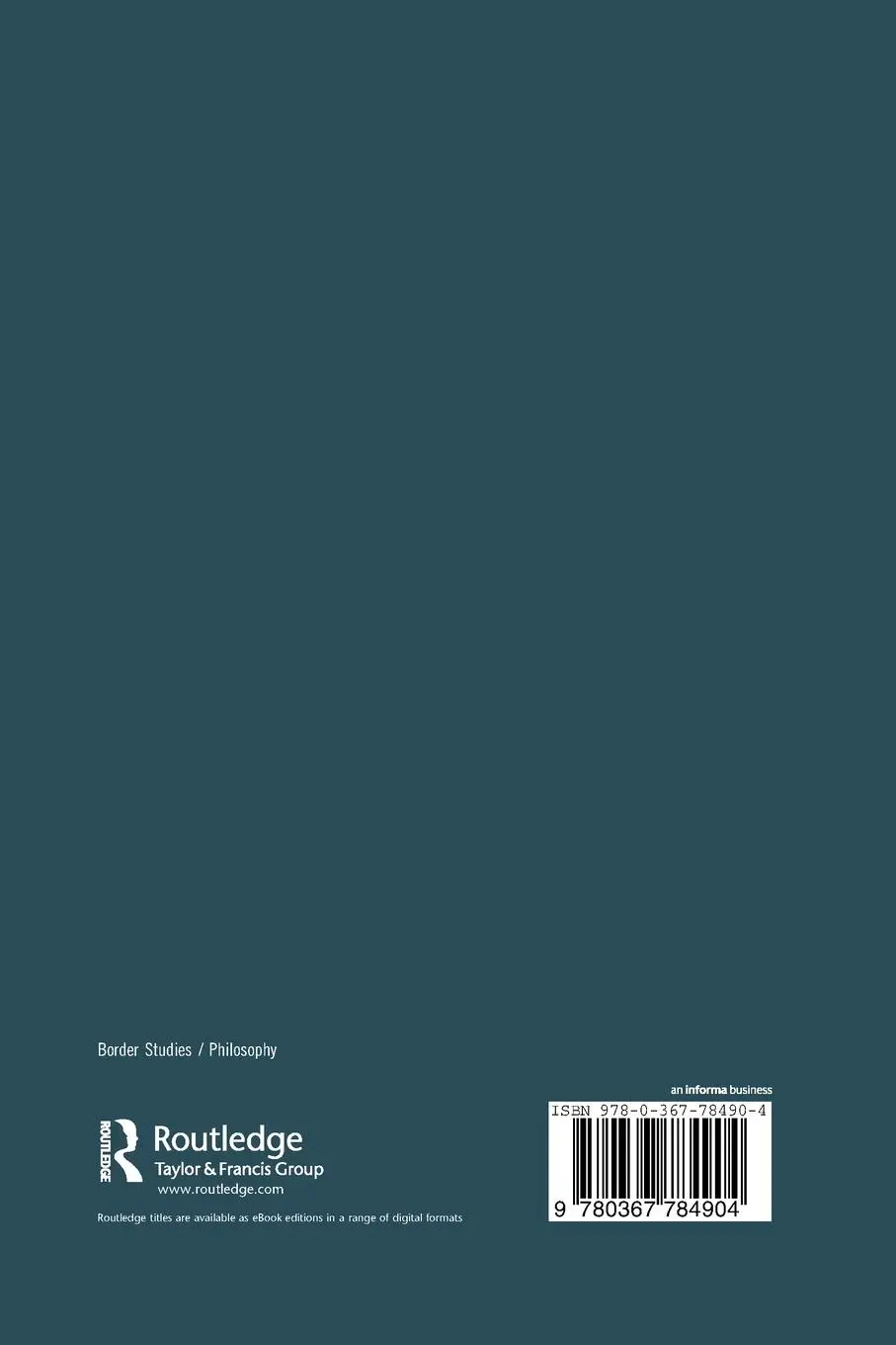 Rückseite: 9780367784904 | Debating and Defining Borders | Anthony Cooper (u. a.) | Taschenbuch