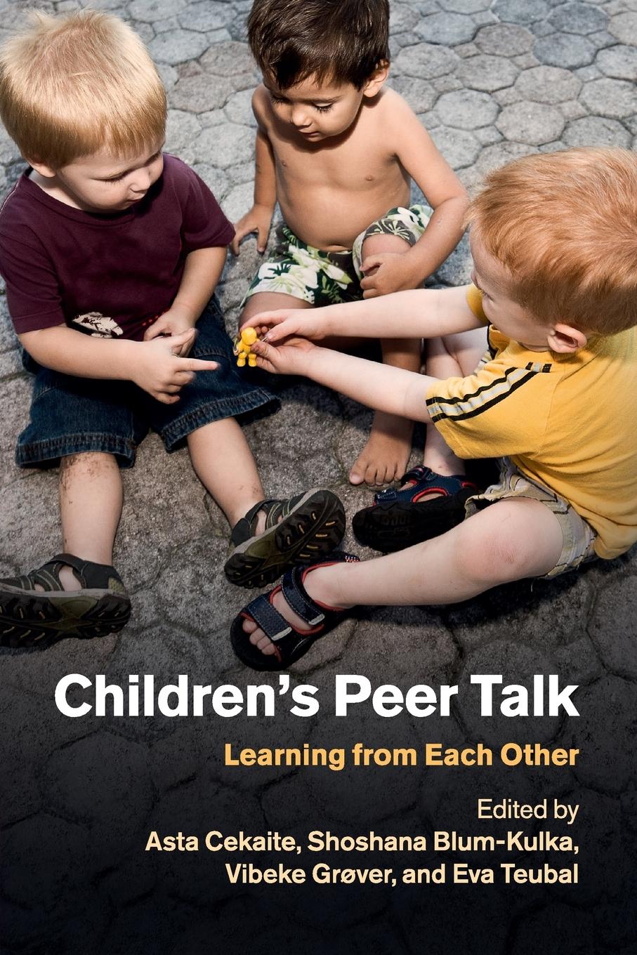 Cover: 9781316644904 | Children's Peer Talk | Asta Cekaite (u. a.) | Taschenbuch | Englisch