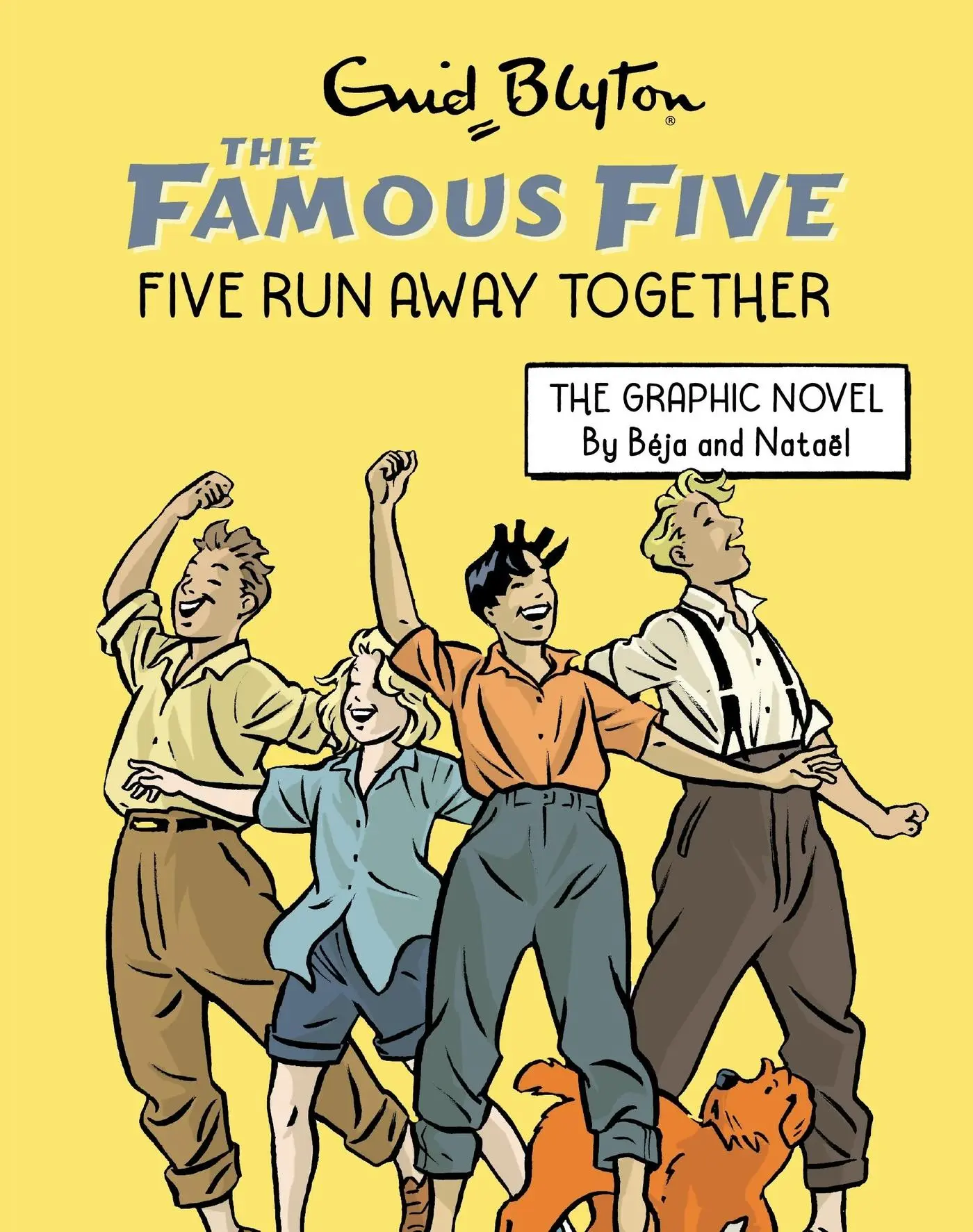 Cover: 9781444974904 | Famous Five Graphic Novel: Five Run Away Together | Book 3 | Blyton