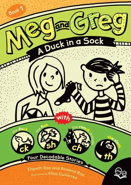 Cover: 9781459824904 | Meg and Greg: A Duck in a Sock | Elspeth Rae (u. a.) | Taschenbuch
