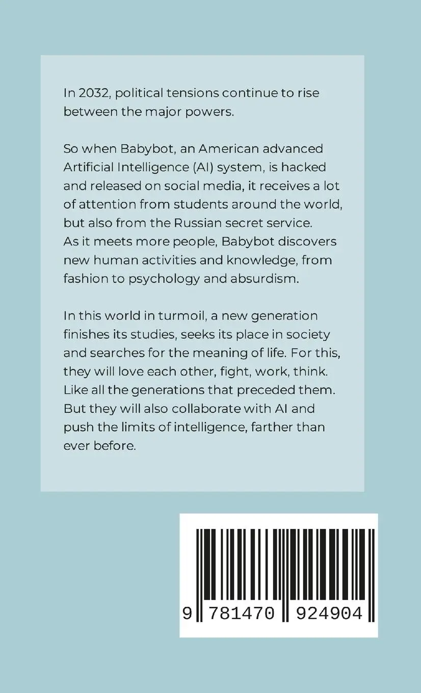 Rückseite: 9781470924904 | Babybot | Franck Léchelle | Taschenbuch | Englisch | 2022 | Lulu.com