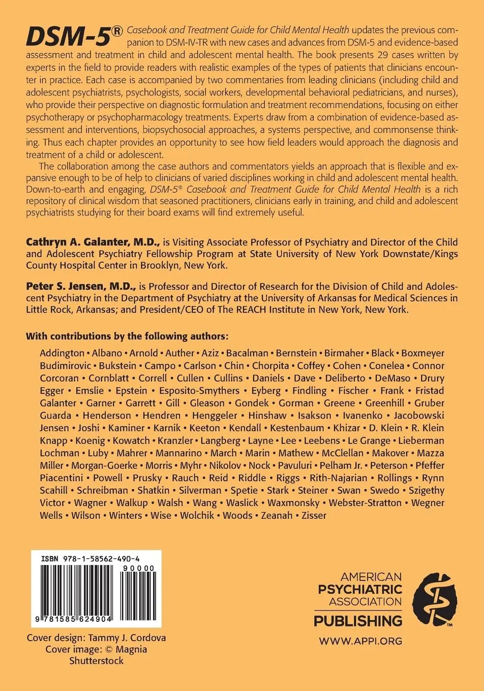 Rückseite: 9781585624904 | DSM-5® Casebook and Treatment Guide for Child Mental Health | Buch
