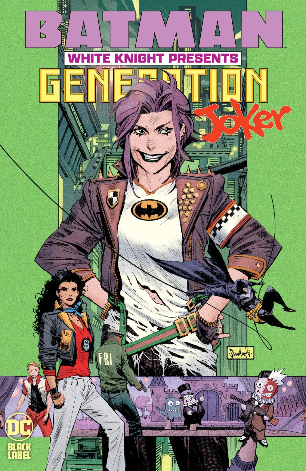 Cover: 9781779524904 | Batman: White Knight Presents: Generation Joker | Katana Collins