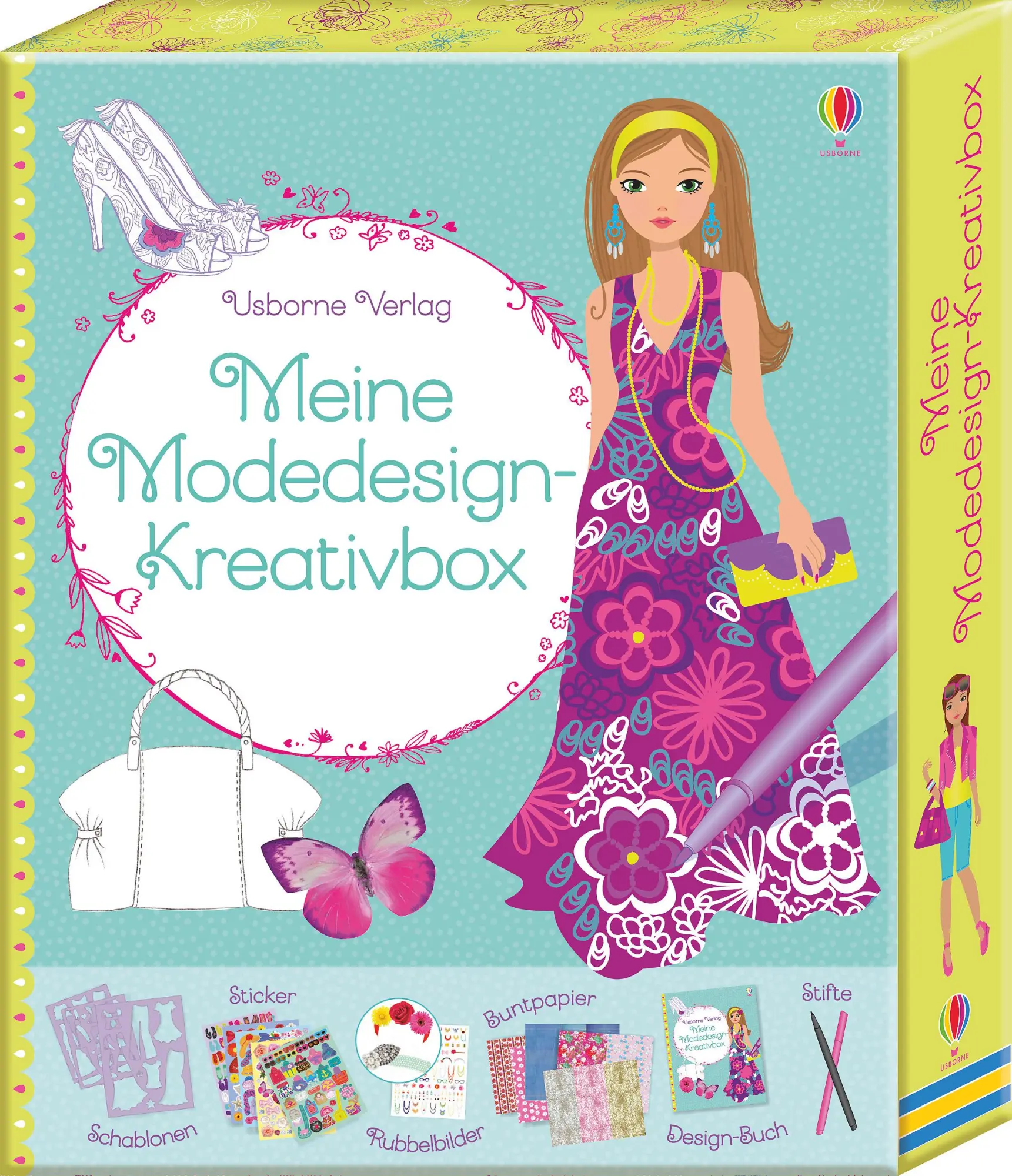 Cover: 9781782324904 | Meine Modedesign-Kreativbox | Fiona Watt | 64 S. | Deutsch | 2016