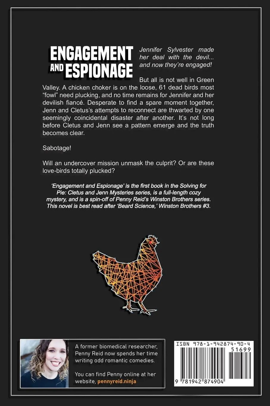 Rückseite: 9781942874904 | Engagement and Espionage | Penny Reid | Taschenbuch | Englisch | 2020