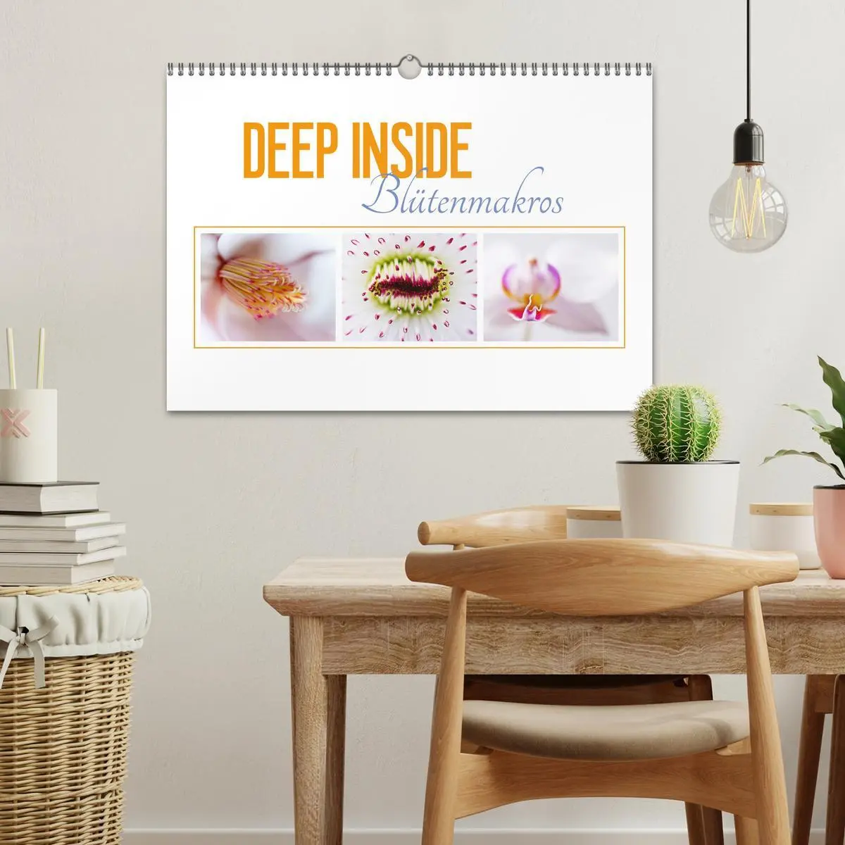 Bild: 9783457644904 | DEEP INSIDE - Blütenmakros (Wandkalender 2026 DIN A3 quer),...