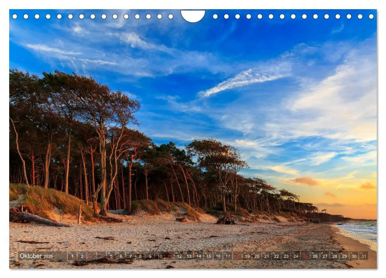 Bild: 9783457954904 | Stimmungsvolle Ostseeküste 2026 (Wandkalender 2026 DIN A4 quer),...