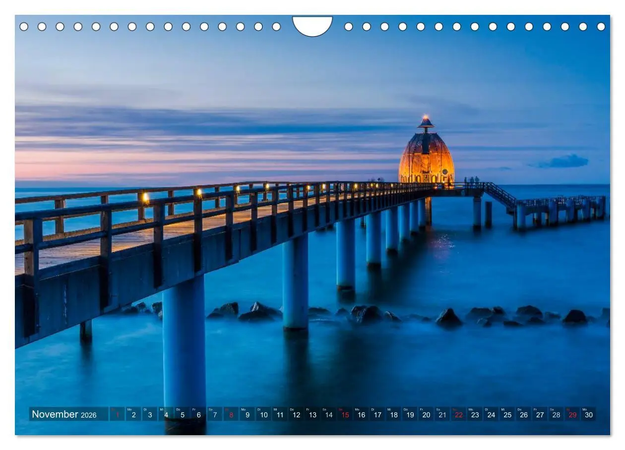 Bild: 9783457954904 | Stimmungsvolle Ostseeküste 2026 (Wandkalender 2026 DIN A4 quer),...