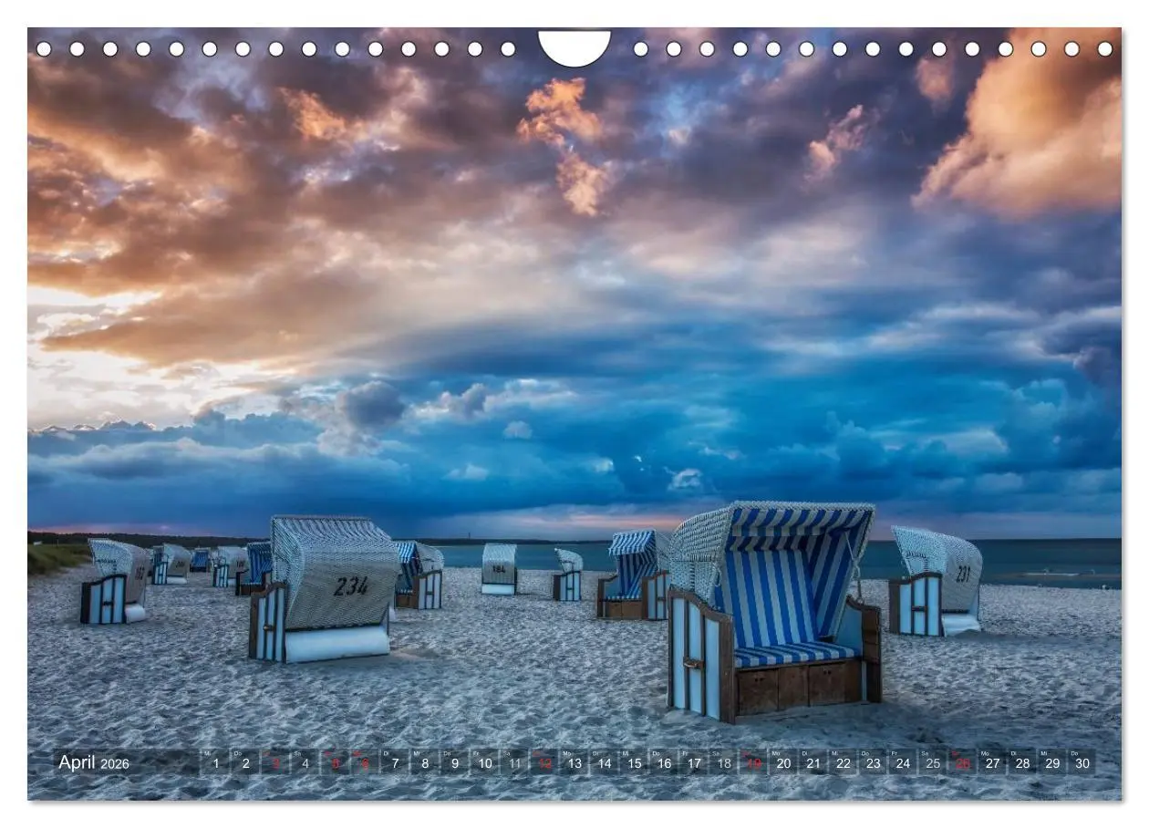 Bild: 9783457954904 | Stimmungsvolle Ostseeküste 2026 (Wandkalender 2026 DIN A4 quer),...