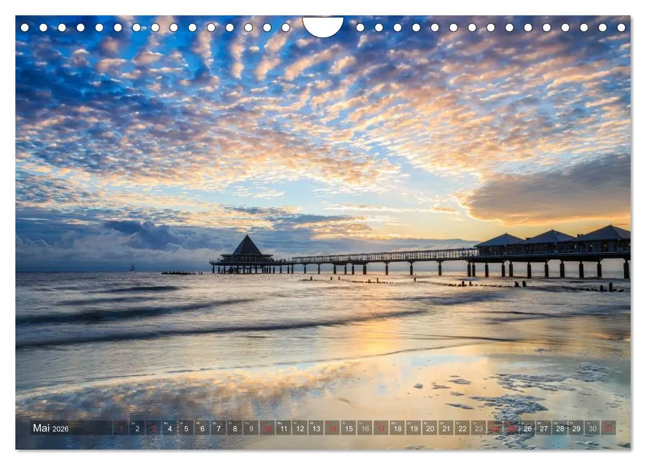Bild: 9783457954904 | Stimmungsvolle Ostseeküste 2026 (Wandkalender 2026 DIN A4 quer),...