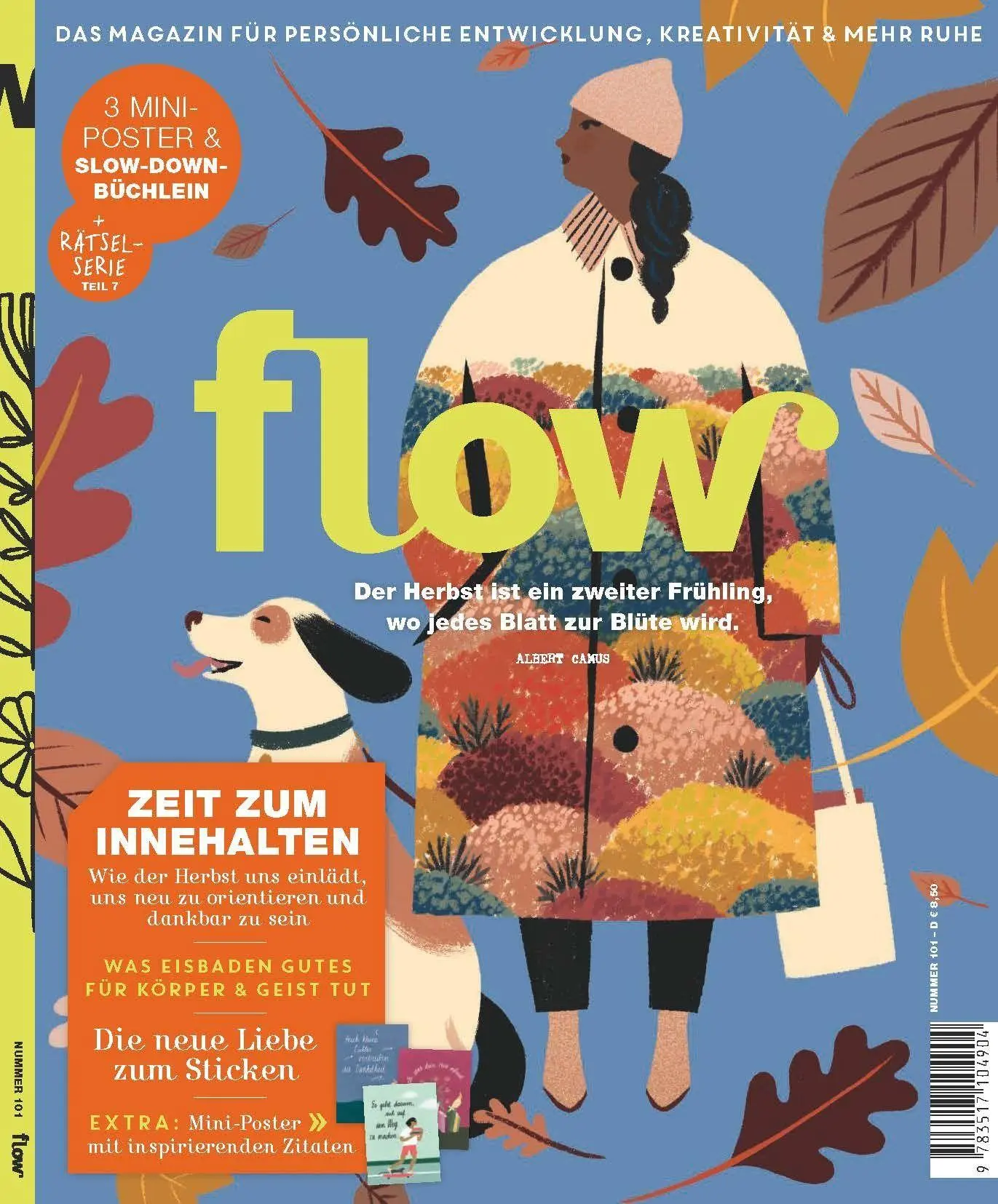 Cover: 9783517104904 | Flow Nummer 101 (7/2026) | Deutsche Medien-Manufaktur GmbH &amp; Co. KG