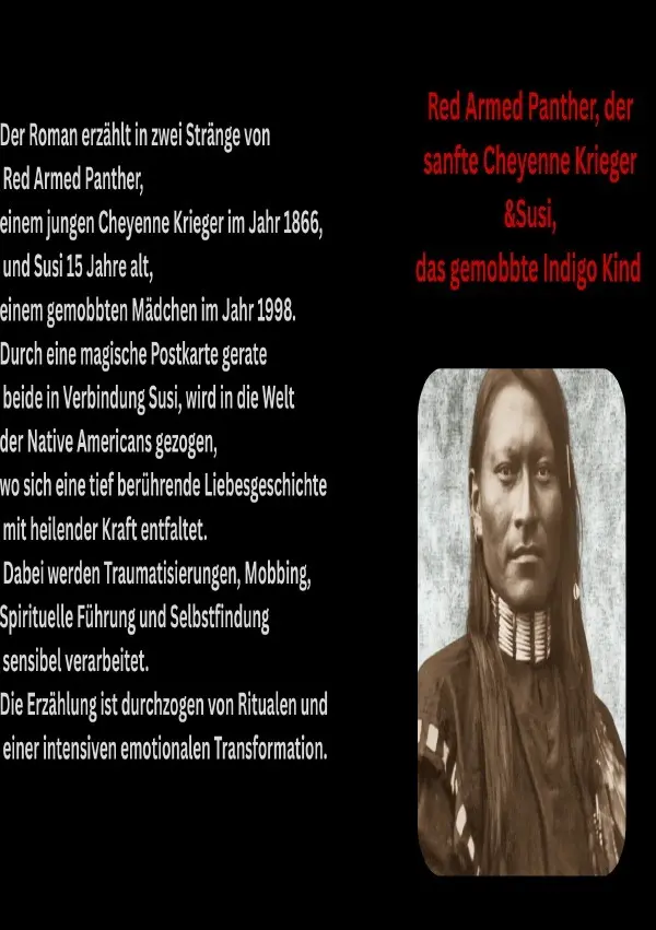 Cover: 9783565004904 | Red Armed Panther der sanfte Cheyenne Krieger &amp;Susi, das gemobbte...