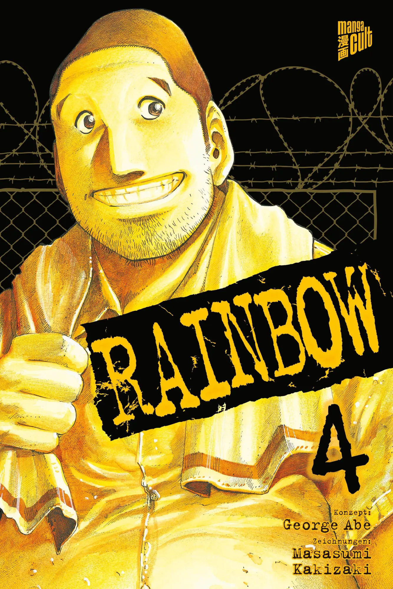 Cover: 9783757304904 | RAINBOW 04 | George Abe | Taschenbuch | RAINBOW | 448 S. | Deutsch