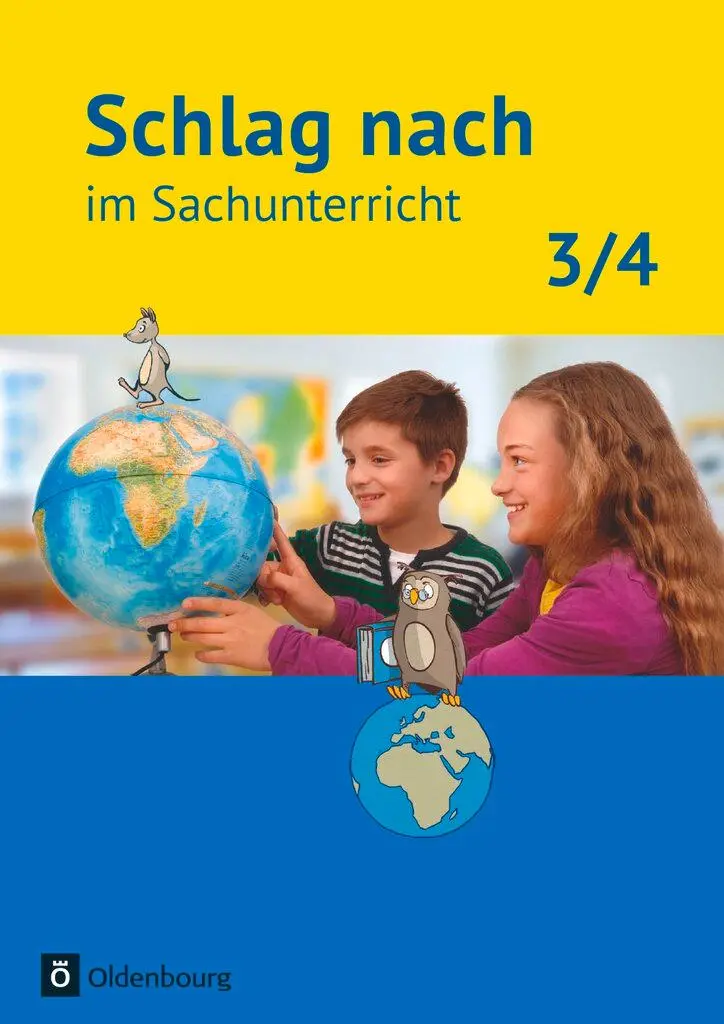 Cover: 9783762704904 | Schlag nach im Sachunterricht 3./4. Schuljahr - Ausgabe für...