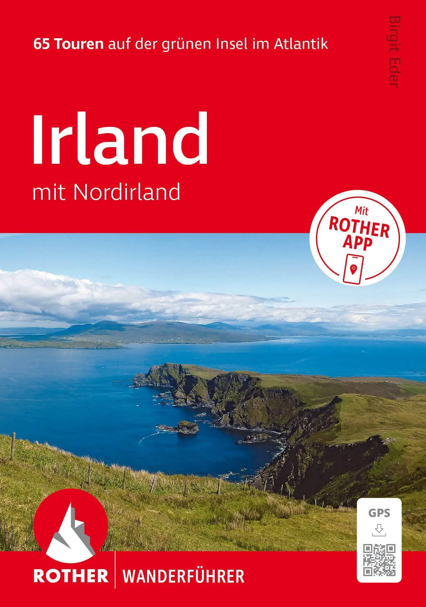 Cover: 9783763314904 | ROTHER Wanderführer Irland mit Nordirland. 65 Touren auf der grünen...