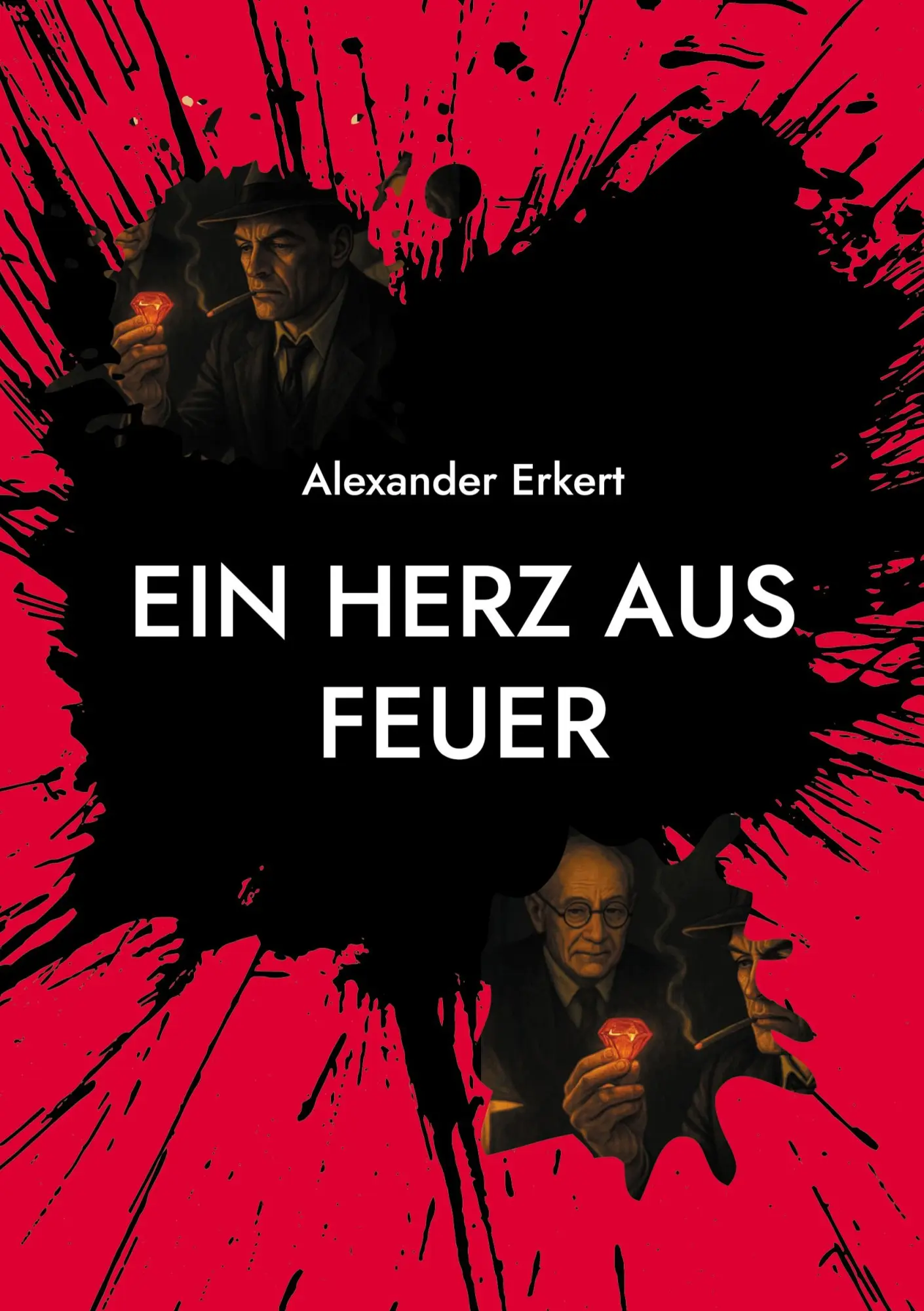Cover: 9783819224904 | EIN HERZ AUS FEUER | Alexander Erkert | Taschenbuch | 198 S. | Deutsch