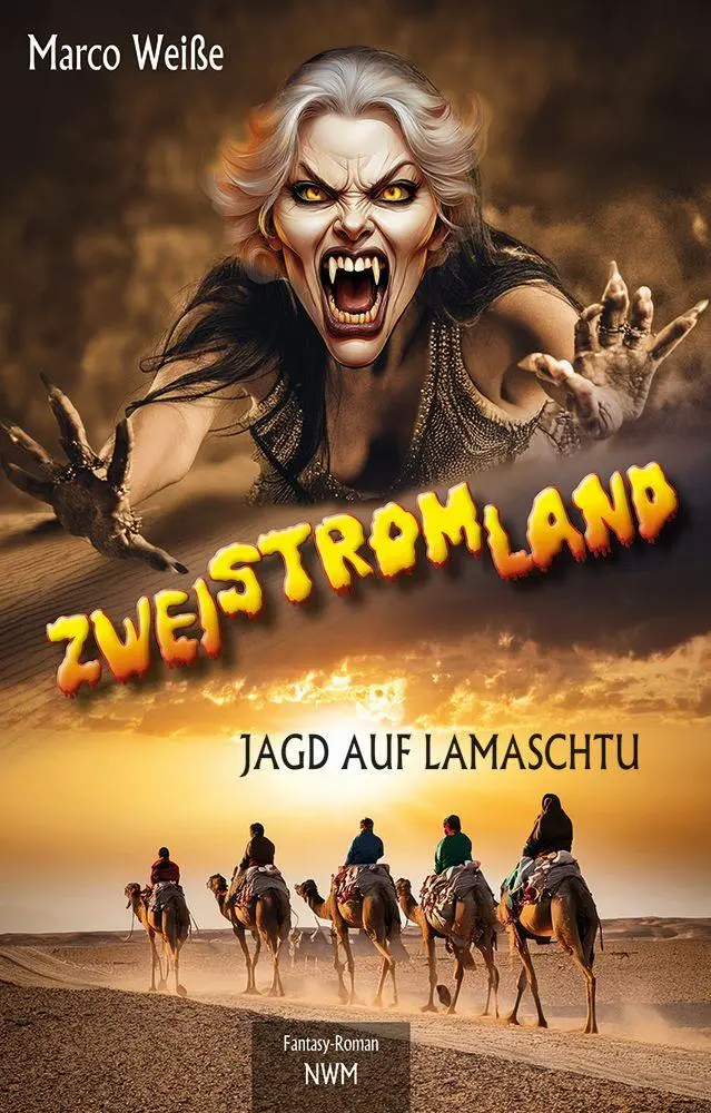 Cover: 9783946324904 | Zweistromland | Jagd auf Lamaschtu | Marco Weiße | Taschenbuch | 2026