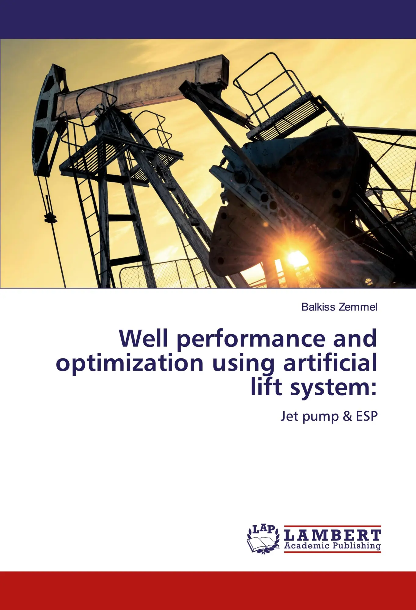 Cover: 9786200454904 | Well performance and optimization using artificial lift system: | Buch