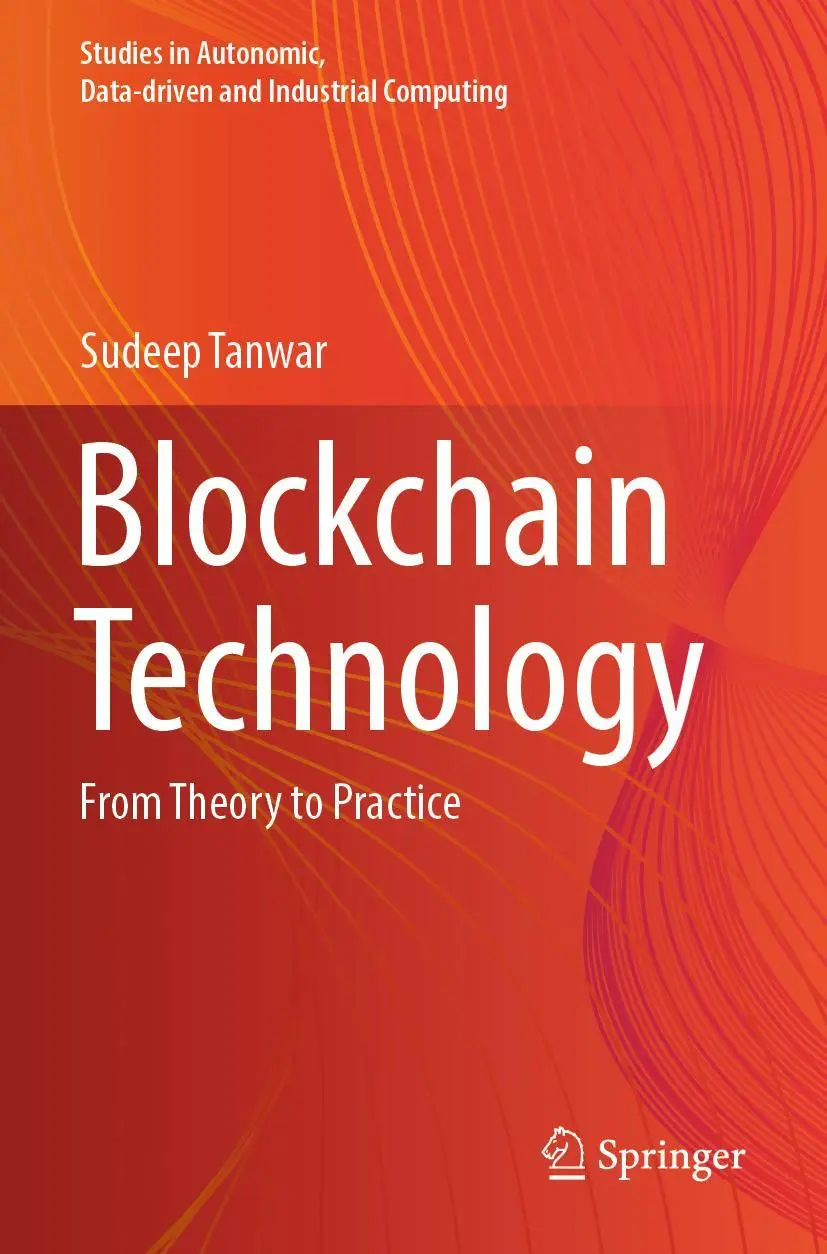 Cover: 9789811914904 | Blockchain Technology | From Theory to Practice | Sudeep Tanwar | Buch