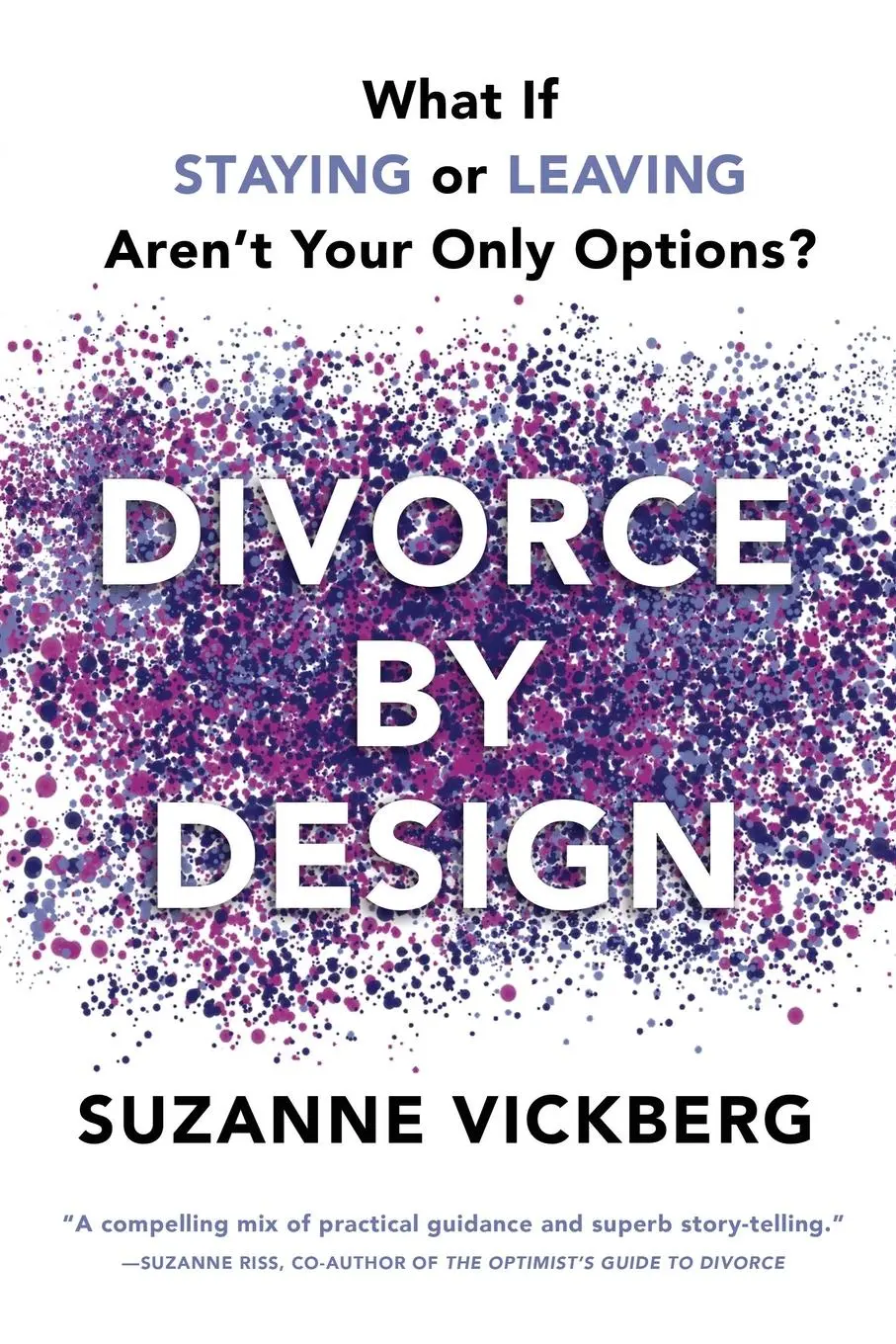 Cover: 9798986724904 | Divorce by Design | Suzanne Vickberg | Taschenbuch | Englisch | 2023