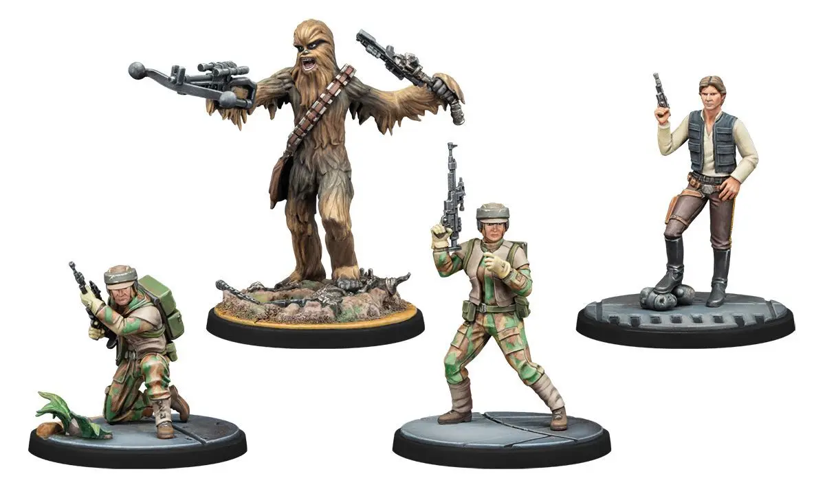 Bild: 841333125004 | Star Wars: Shatterpoint - Real Quiet Like Squad Pack | Will Shick