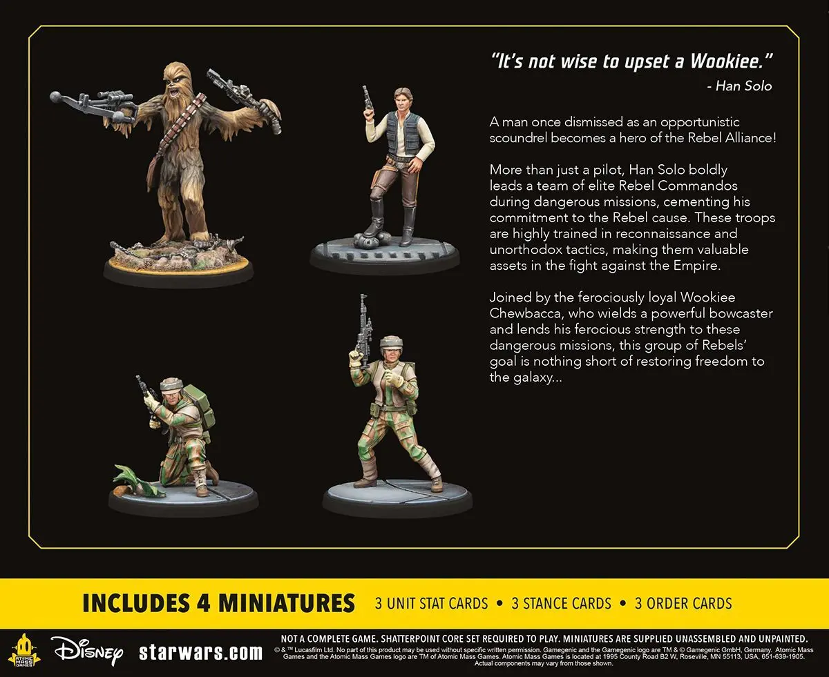 Bild: 841333125004 | Star Wars: Shatterpoint - Real Quiet Like Squad Pack | Will Shick