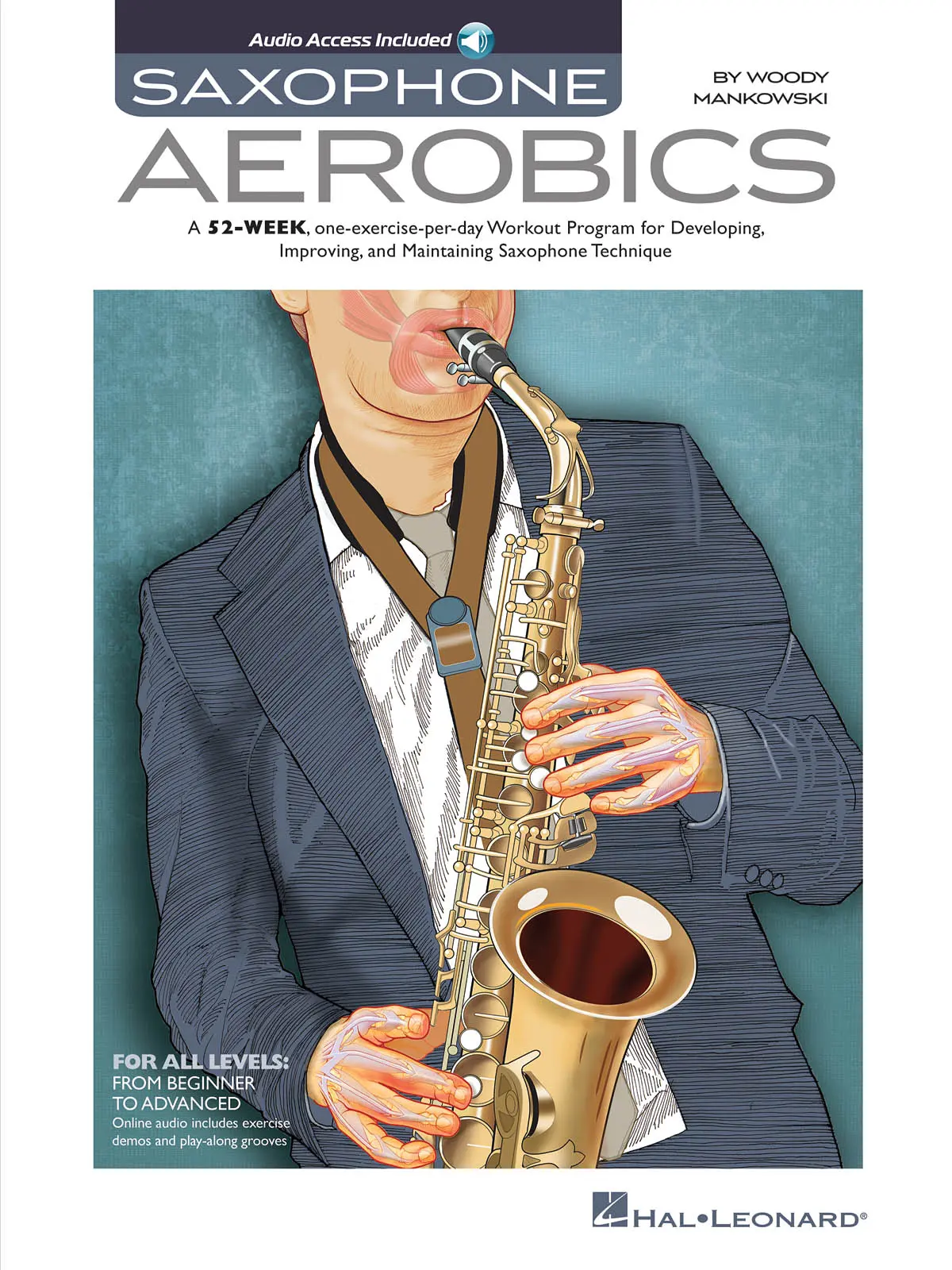 Cover: 888680055004 | Saxophone Aerobics | Woody Mankowski | Taschenbuch | Englisch | 2015