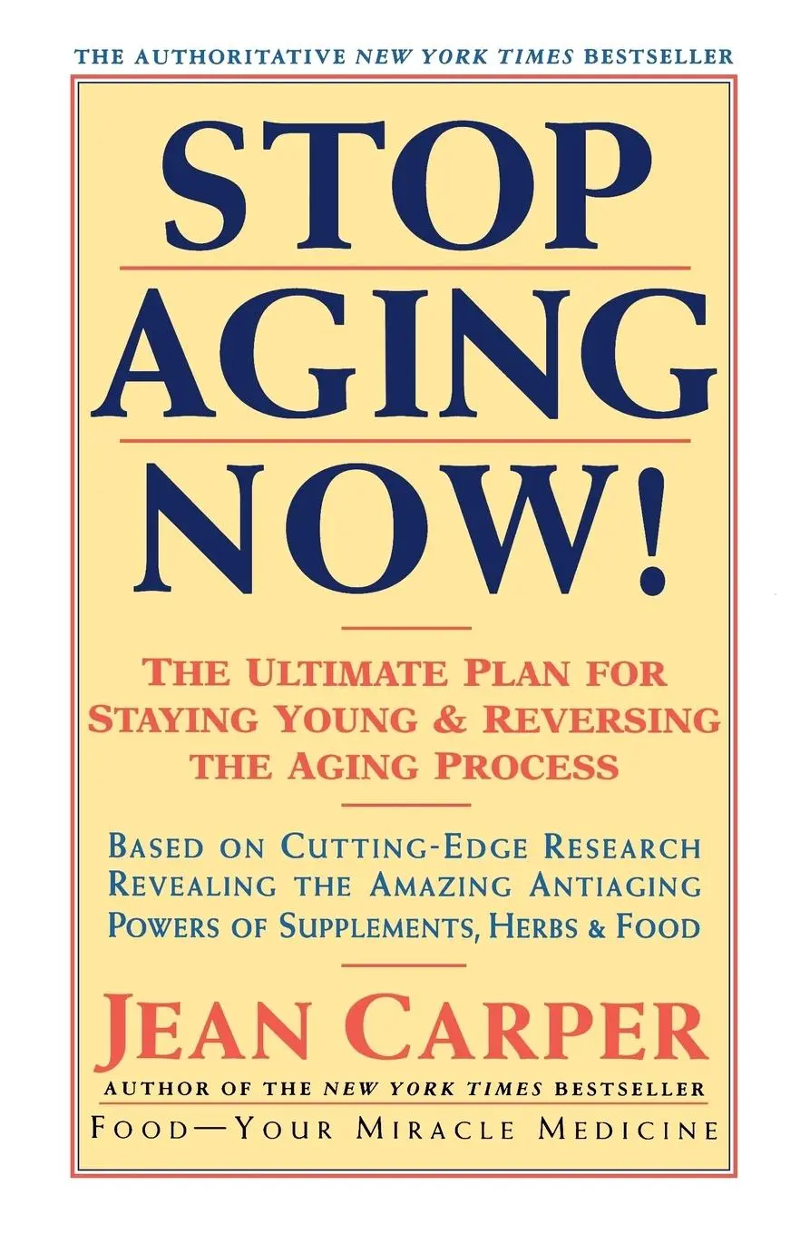 Cover: 9780060985004 | Stop Aging Now! | Jean Carper | Taschenbuch | Englisch | 2019