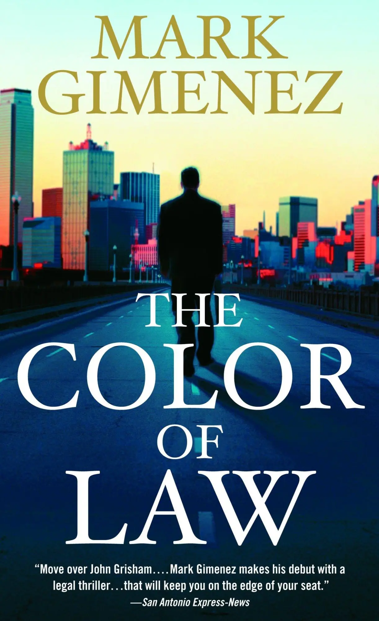 Cover: 9780307275004 | The Color of Law | A Novel | Mark Gimenez | Taschenbuch | Englisch