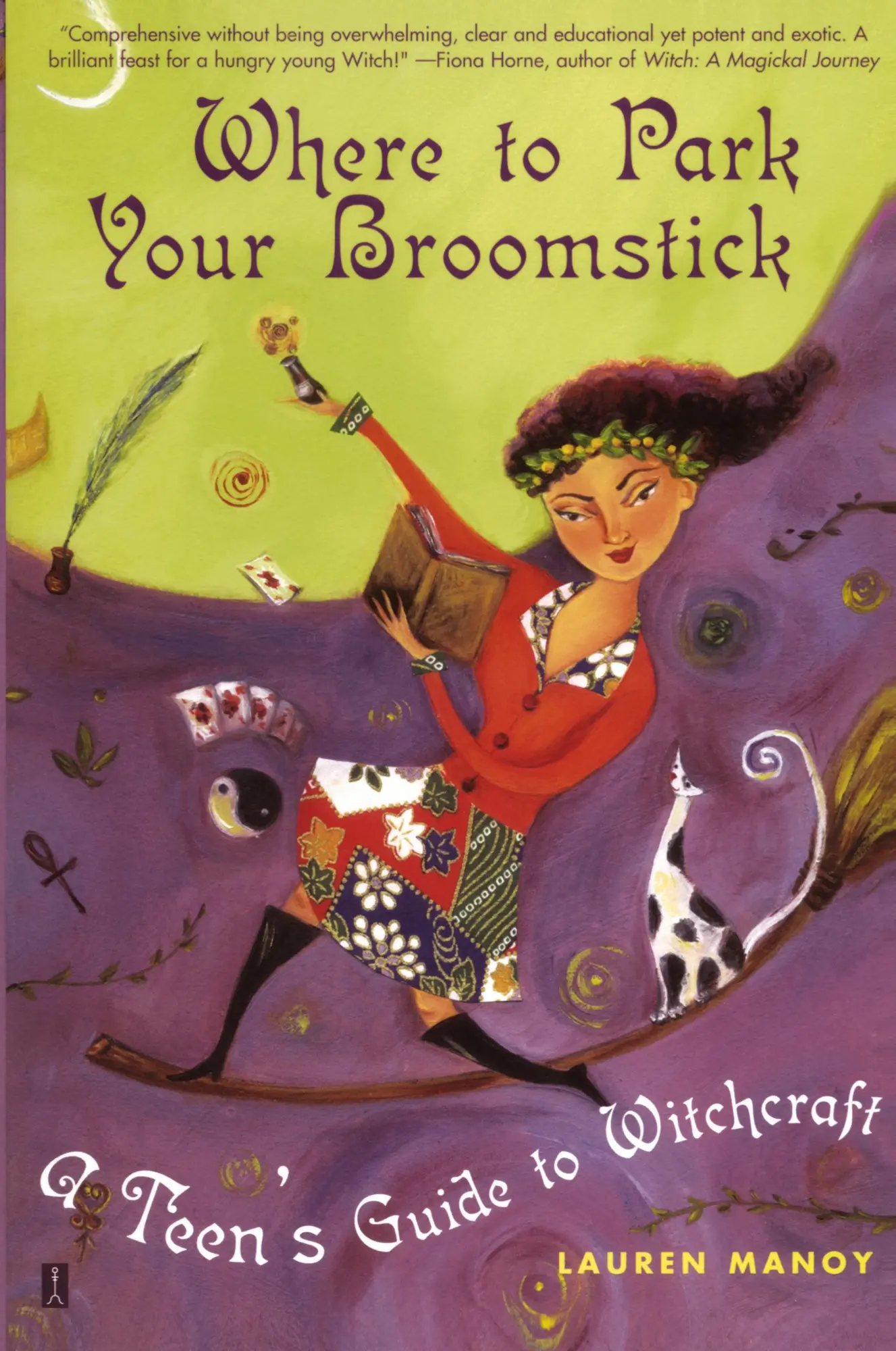 Cover: 9780684855004 | Where to Park Your Broomstick | A Teen's Guide to Witchcraft | Manoy