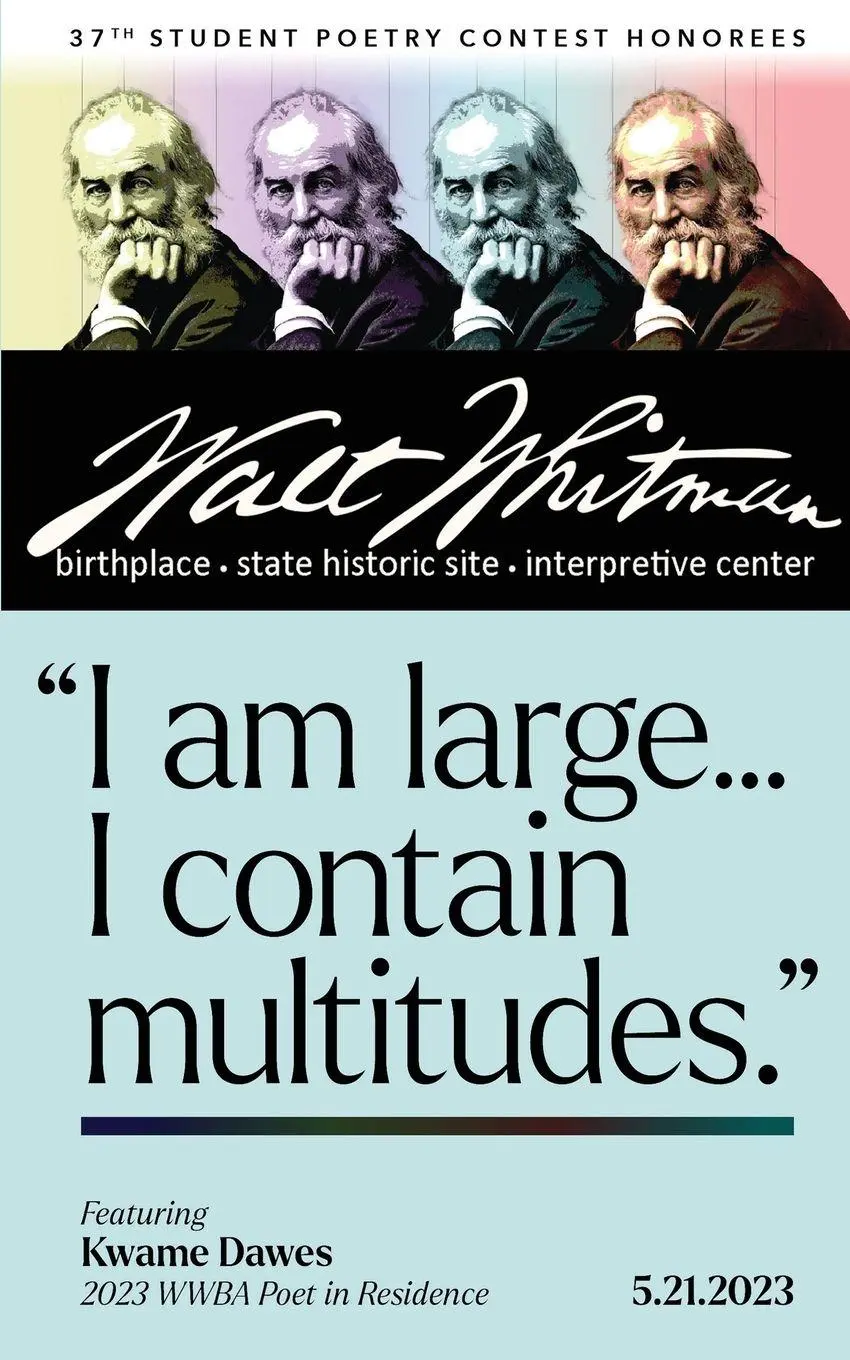 Cover: 9781637775004 | I Am Large ... I Contain Multitudes | Walt Whitman Birthplace | Buch