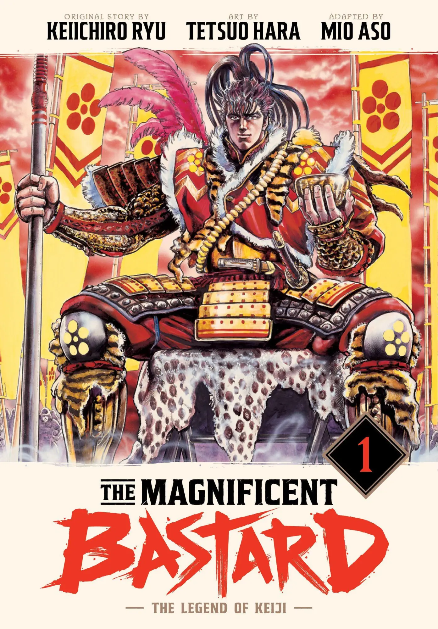 Cover: 9781647295004 | The Magnificent Bastard 1: The Legend of Keiji | Keiichiro Ryu | Buch