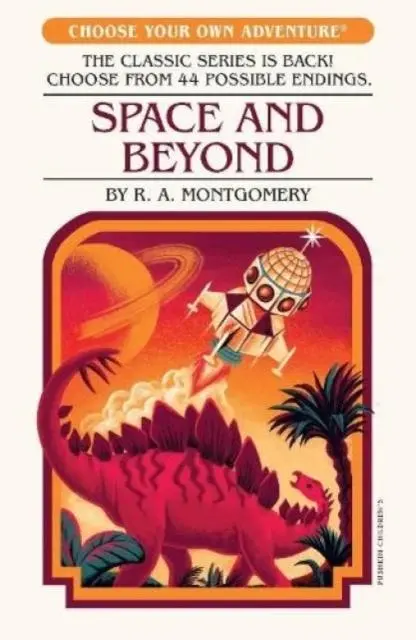 Cover: 9781782695004 | Space and Beyond | R. A. Montgomery | Taschenbuch | 144 S. | Englisch