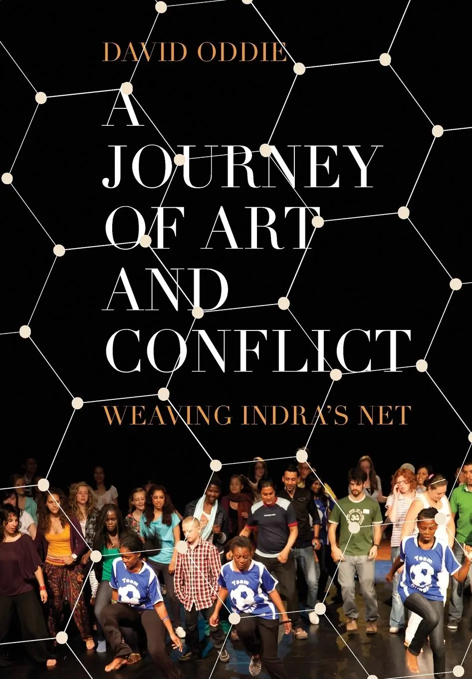 Cover: 9781783205004 | A Journey of Art and Conflict | Weaving Indra's Net | David Oddie