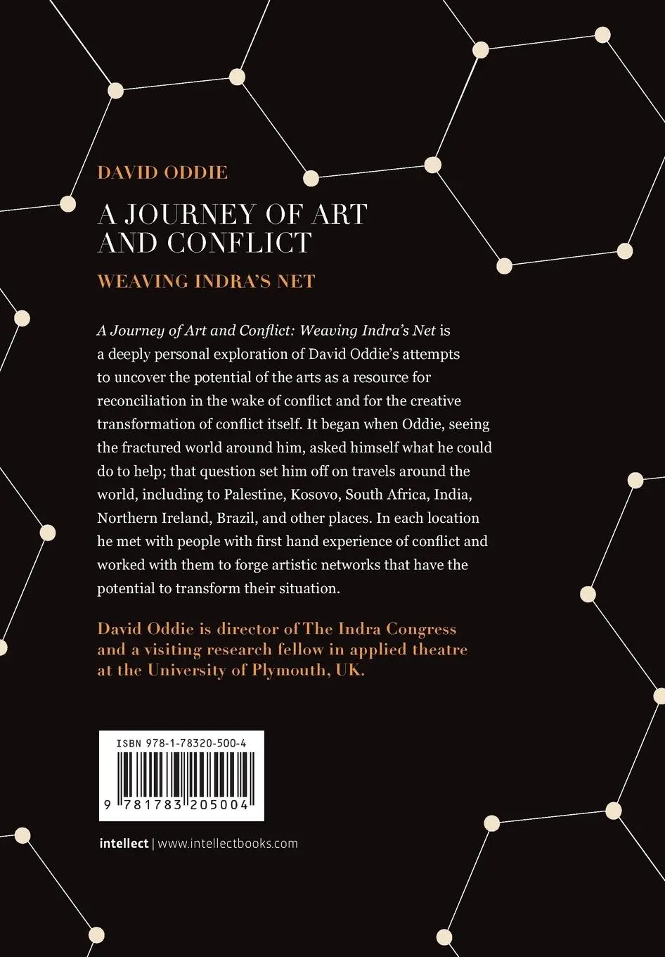 Rückseite: 9781783205004 | A Journey of Art and Conflict | Weaving Indra's Net | David Oddie
