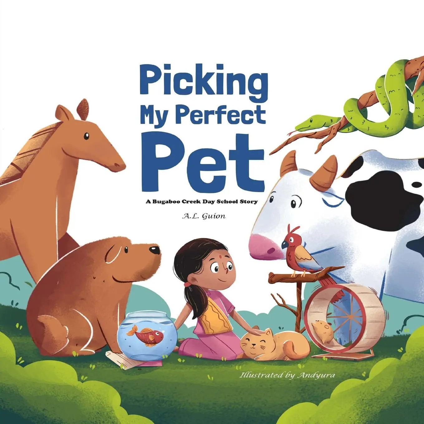 Cover: 9781956865004 | Picking My Perfect Pet | A. L. Guion | Taschenbuch | Englisch | 2021