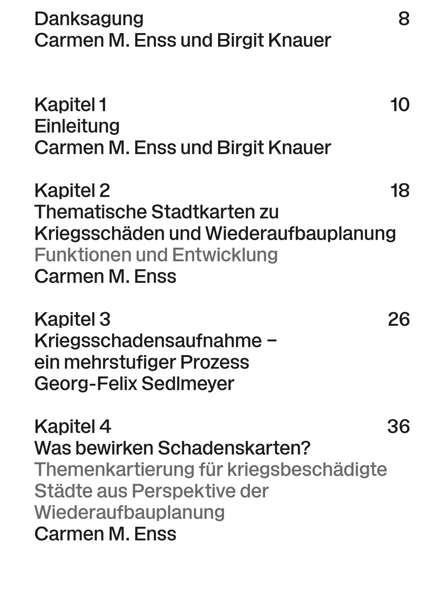 Bild: 9783035625004 | Atlas Kriegsschadenskarten Deutschland | Carmen M. Enss (u. a.) | Buch