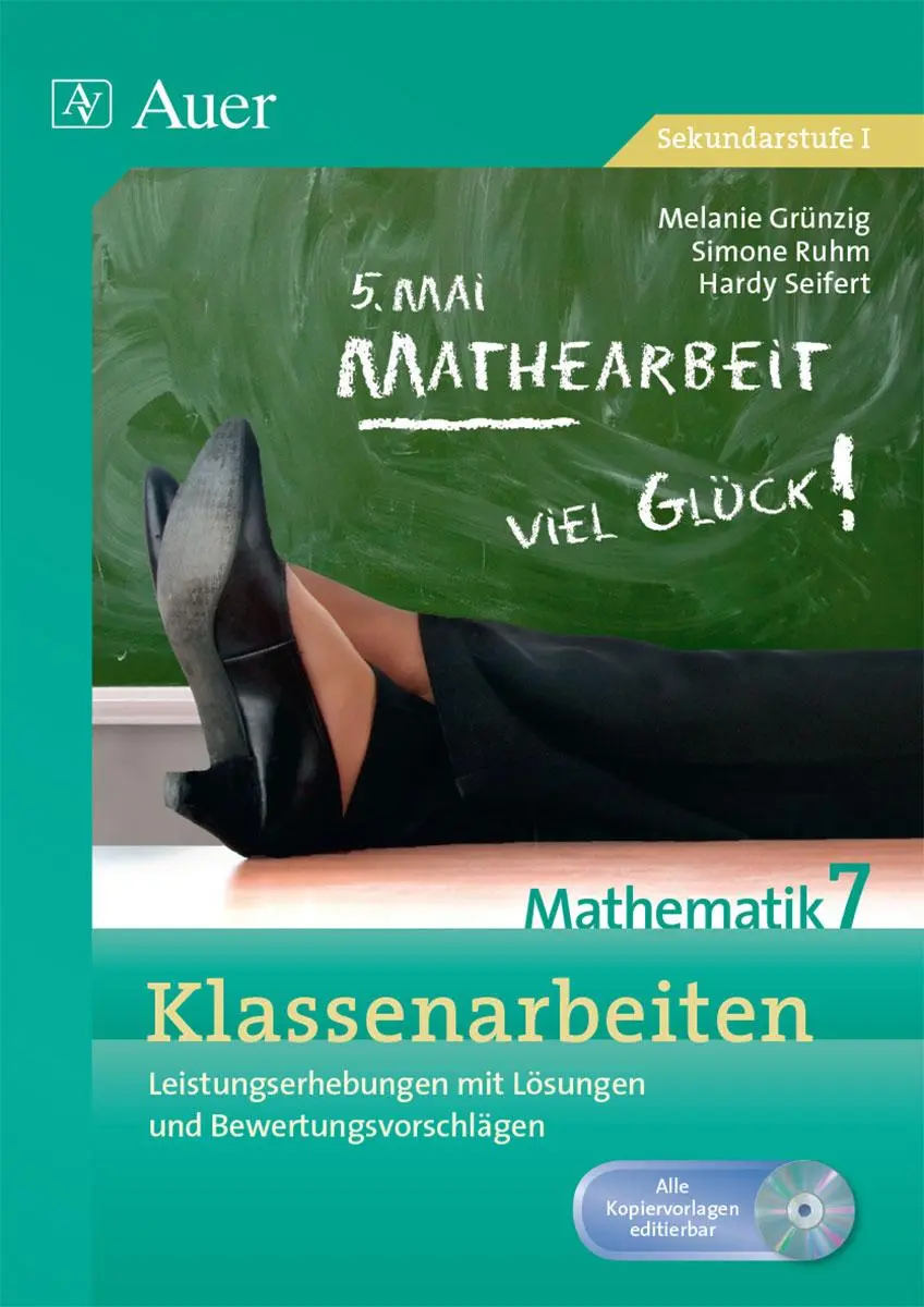 Cover: 9783403075004 | Klassenarbeiten Mathematik 7 | Melanie Grünzig (u. a.) | Broschüre