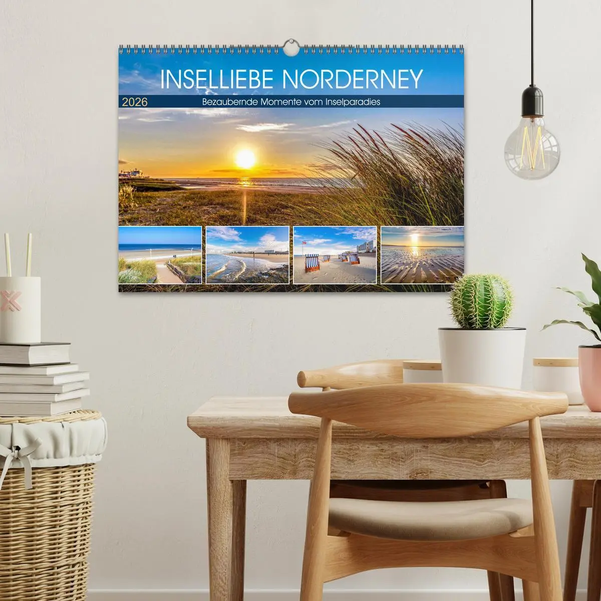Bild: 9783457915004 | INSELLIEBE NORDERNEY (Wandkalender 2026 DIN A3 quer), CALVENDO...