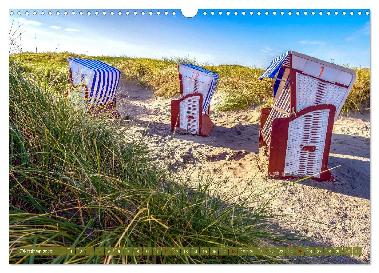 Bild: 9783457915004 | INSELLIEBE NORDERNEY (Wandkalender 2026 DIN A3 quer), CALVENDO...