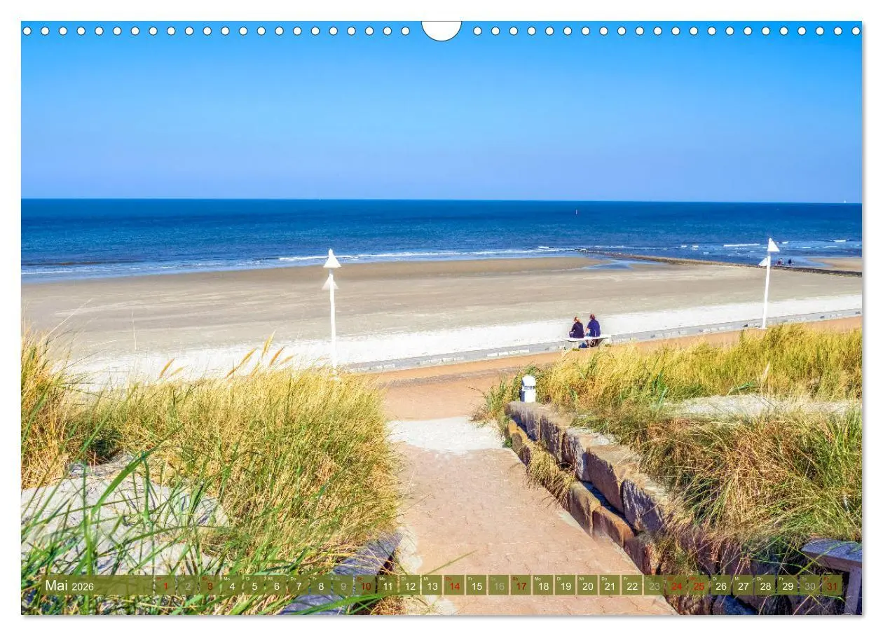Bild: 9783457915004 | INSELLIEBE NORDERNEY (Wandkalender 2026 DIN A3 quer), CALVENDO...