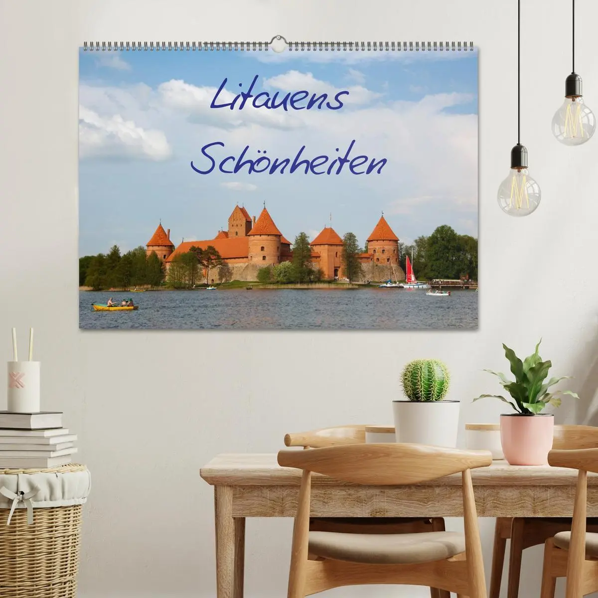 Bild: 9783516175004 | Litauens Schönheiten (Wandkalender 2026 DIN A2 quer), CALVENDO...